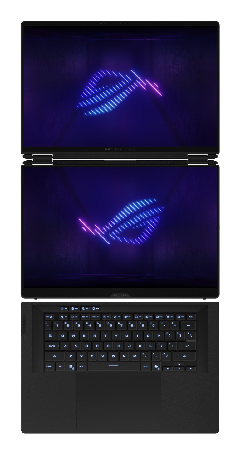 Portátil Asus Rog Zephyrus Duo Oled Gx651ax-Sr010w 16" Intel Core Ultra 9 386h 64gb 2tb Ssd Rtx 5090 Windows 11