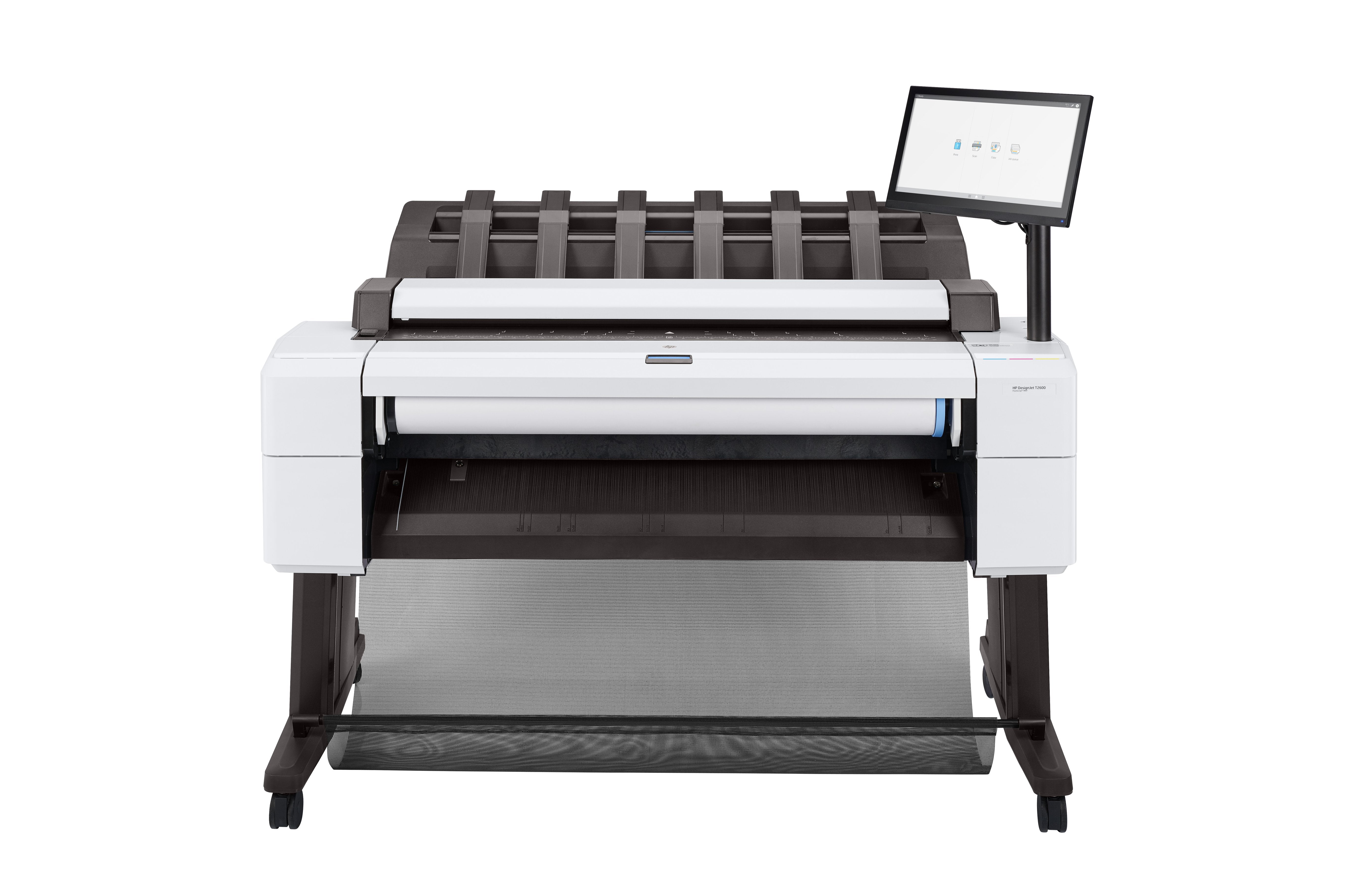 Hp Designjet T2600 Postscript - 914 Mm (36") Impresora Multifunción - Color - Inyección De Tinta - 914 X 8000 Mm, 610 X 15000 Mm (Original)