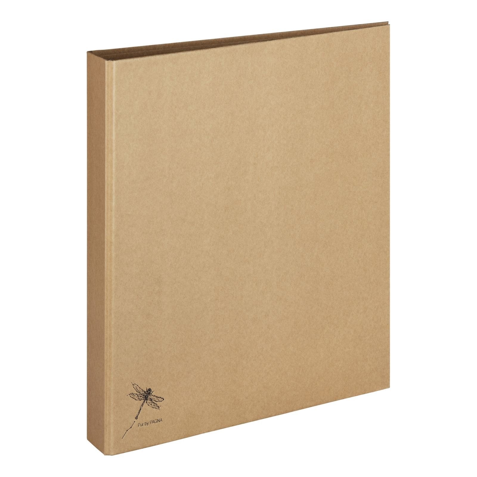 Carpeta De Anillas Pagna A4 Pure Mecanismo De 2 Anillas Natural 1 Pieza