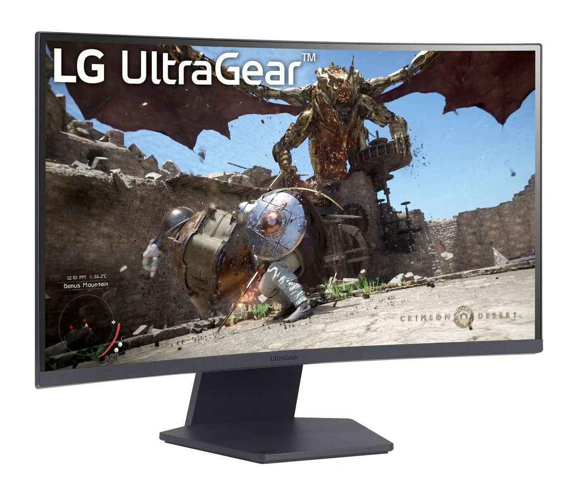 EAN 8806096090664 - LG 27GS60QC-B pantalla para PC 68,6 cm (27") 2560 x 1440 Pixeles Full HD LCD Negro imagen 3