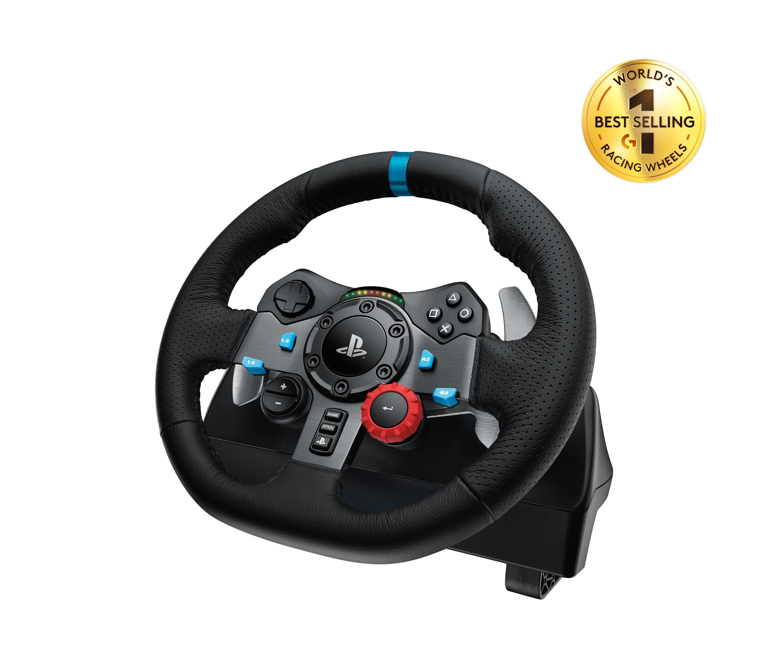 EAN 5099206057302 - Logitech G 941-000112 mando y volante Negro USB Volante + Pedales Analógico PC, PlayStation 4, PlayStatio imagen 6
