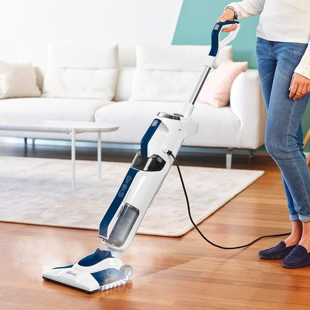 Polti Mopa A Vapor Con Limpiador De Vapor Portátil Pteu0299