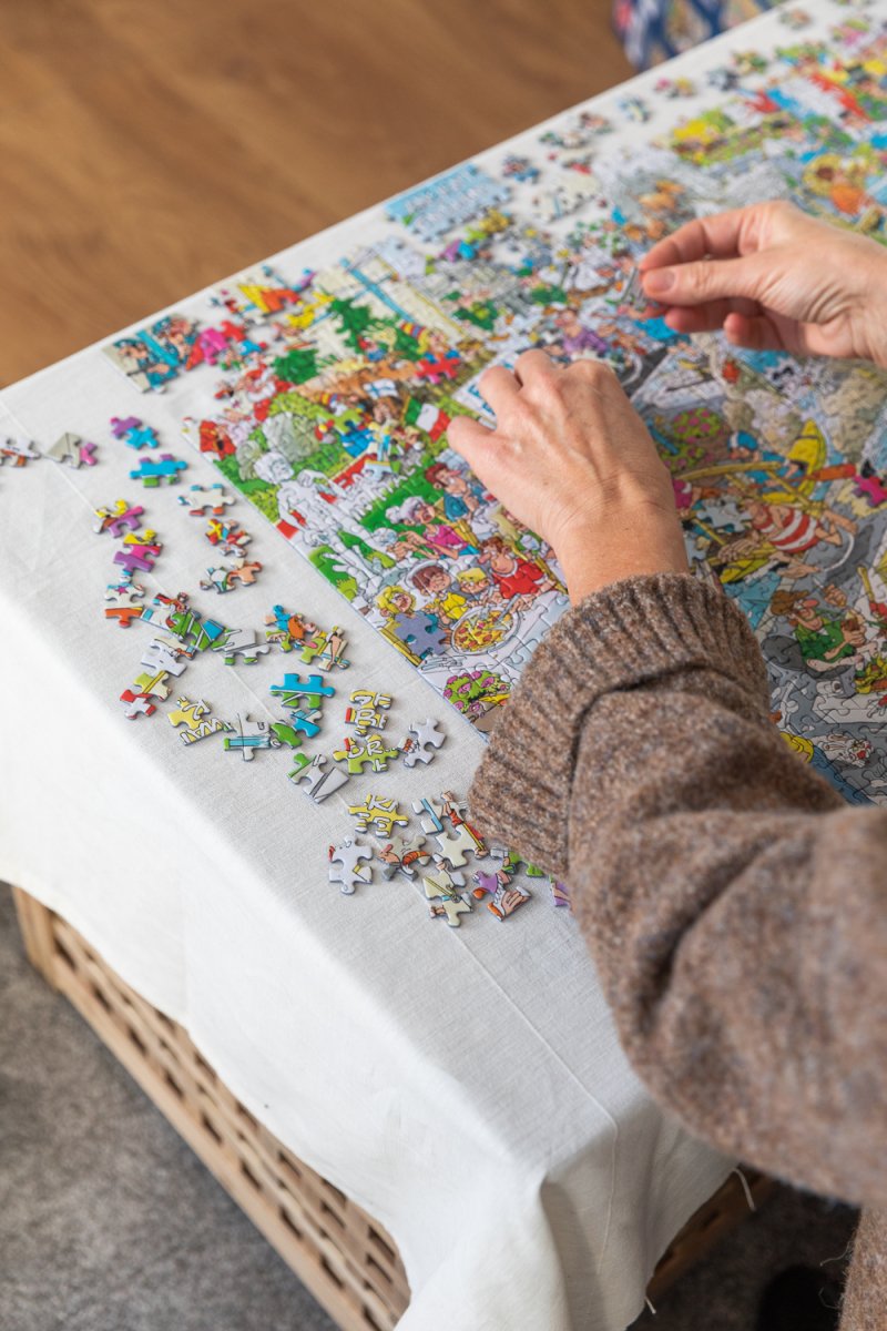 Jan Van Haasteren The Locks 1000 Pcs Puzzle 1000 Pieza(S) Cómics