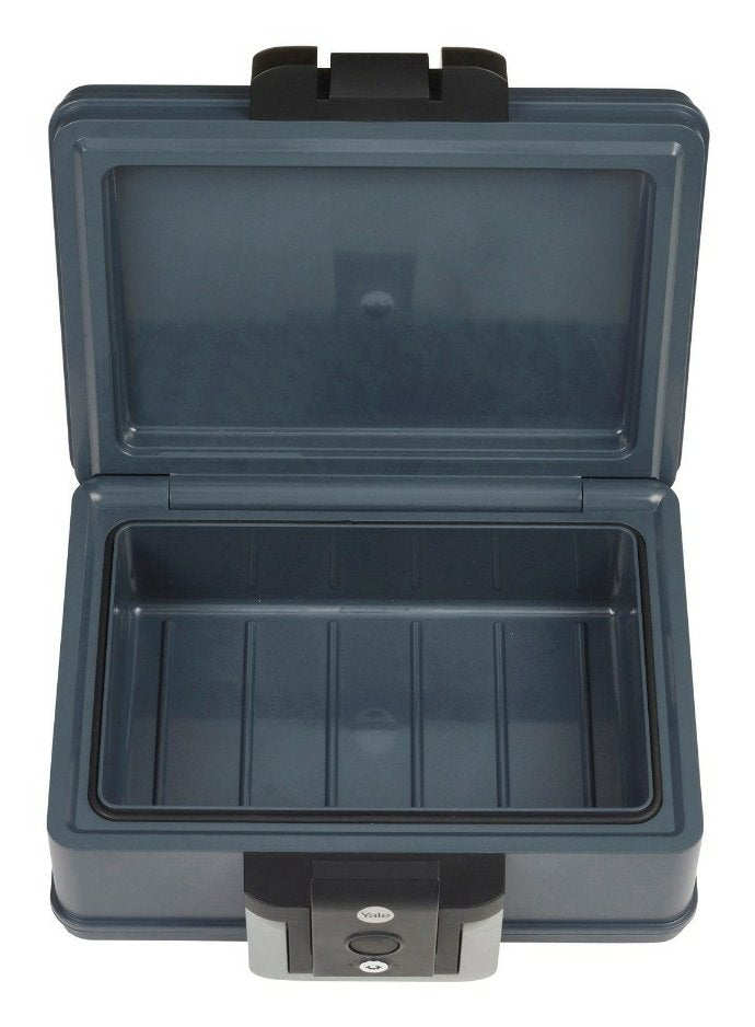 Caja De Seguridad Yale Yfwc/154/Kb1  Pequeña 4 L Plástico Gris