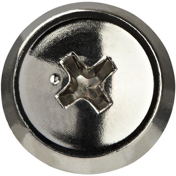 Startech Tornillos 12-24 50 Pack - Nickel-Plated
