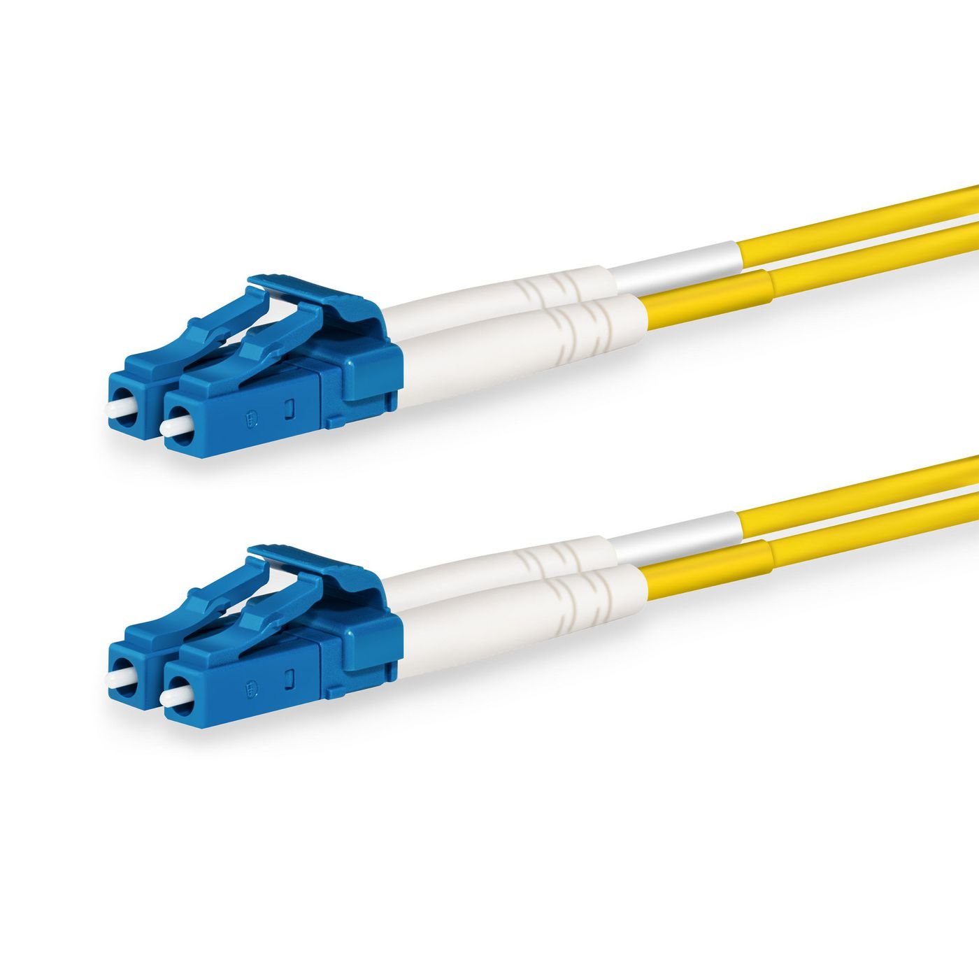 EAN 5704174319948 - Lanview LVO231408 Cable de fibra óptica e InfiniBand 3 m 2x LC Amarillo imagen 1