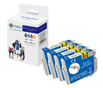 G&G Xl-Druckerpatronen Compatible Con Epson 603xl/Multipack