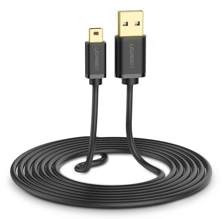 EAN 6957303834723 - Ugreen US132 cable USB USB 2.0 2 m USB A Mini-USB B 0,48 Gbit/s Negro imagen 14