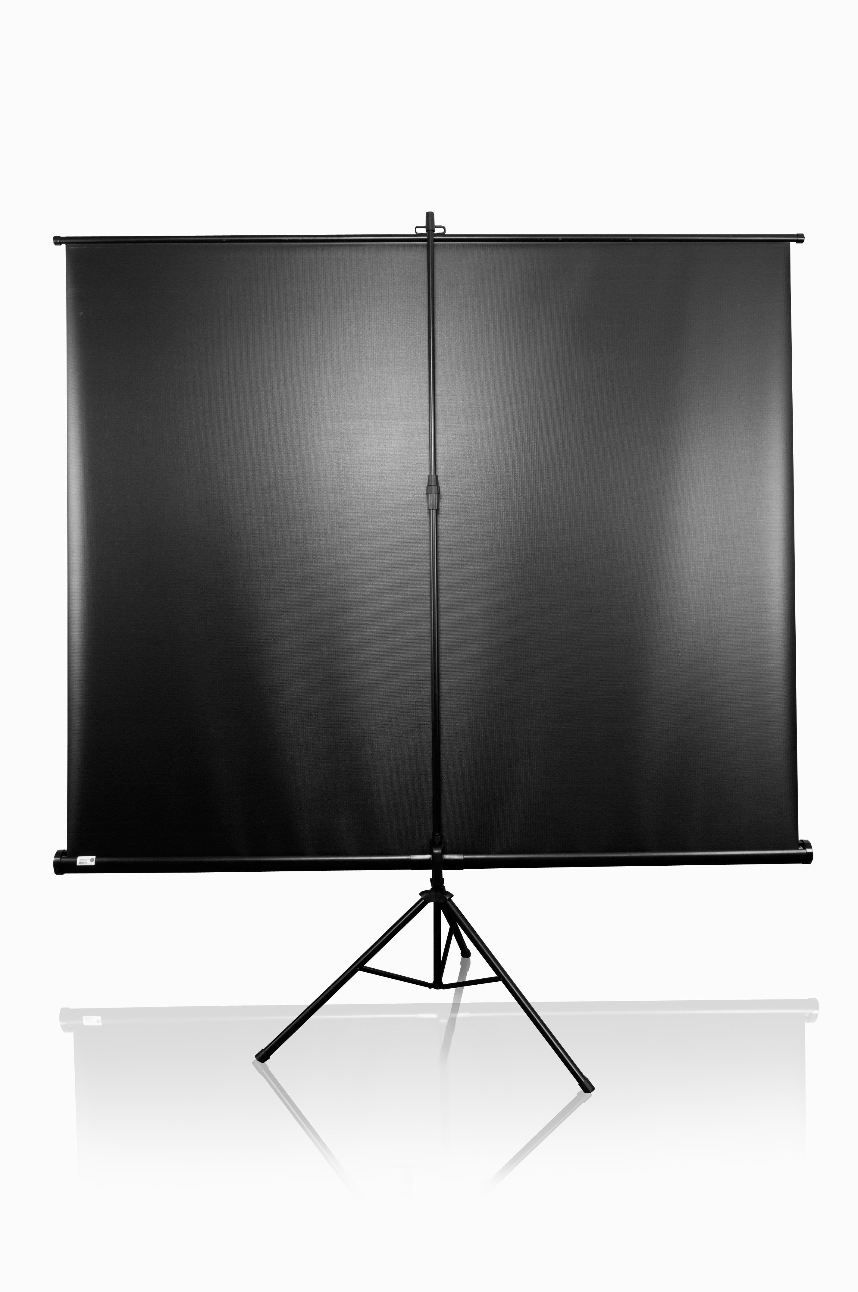 Pantalla  Elitescreens Trípode  Negro, 120", 4:3, Maxwhite T120uwv1