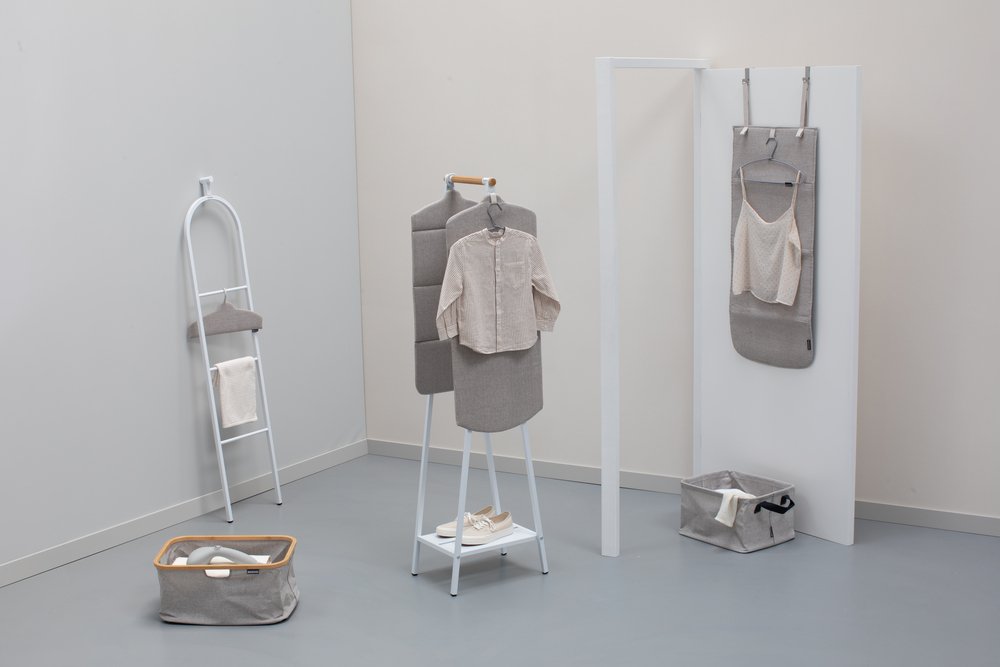 Brabantia Tür-Dampfdecke Grey