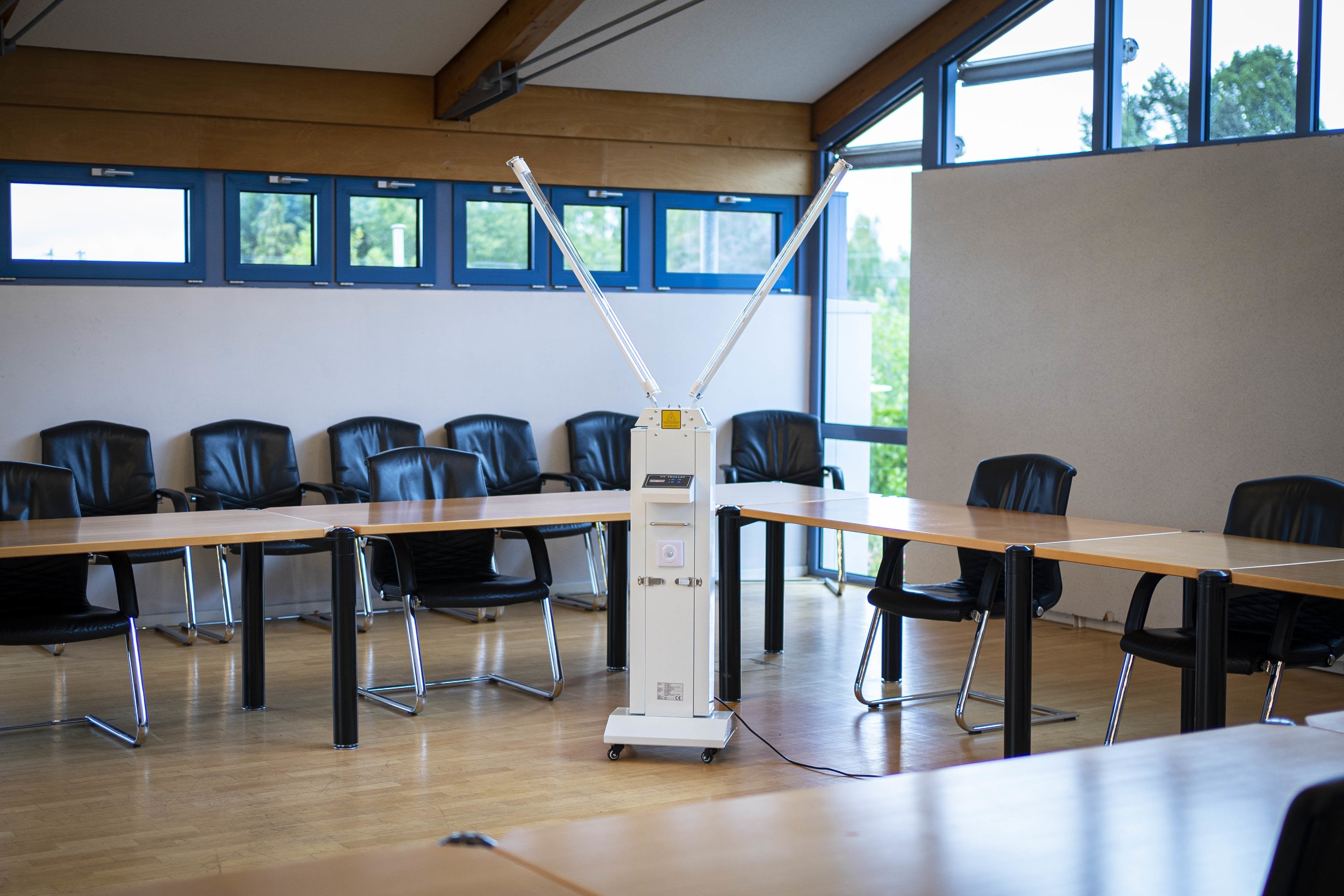 Connections Disinfektionsstation 120w Für 60m2 Raum