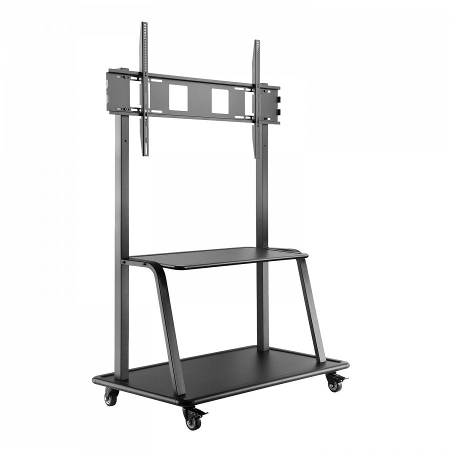EAN 0662919114621 - V7 TVCART3 soporte para TV 2,67 m (105") Negro imagen 1