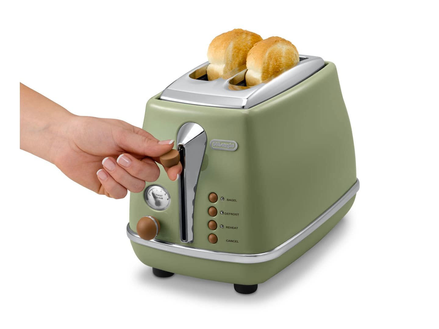 EAN 8004399761346 - De’Longhi 2103.GR 2 rebanada(s) 900 W Verde imagen 3
