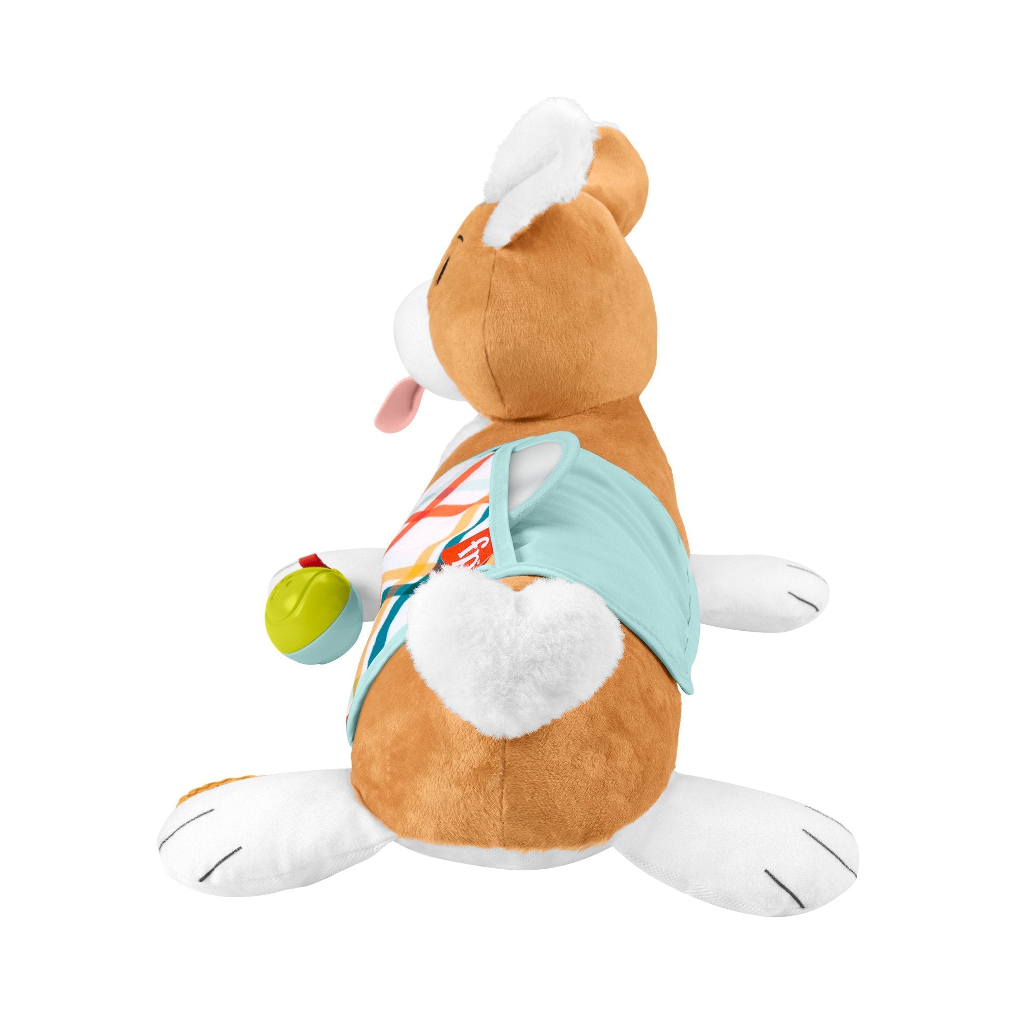 Fisher-Price 3 En 1 Almohada Para Perritos Juguete Para Abrazos Hjw10