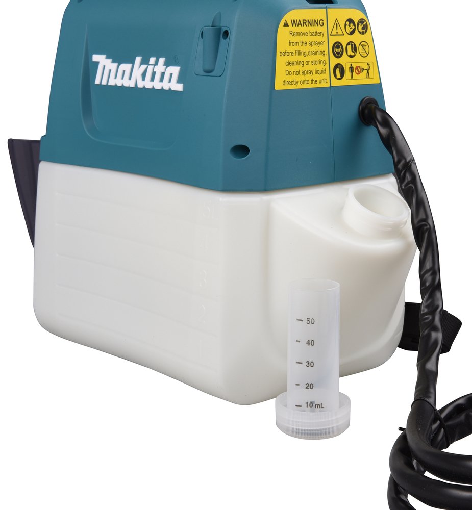 Pulverizador A Presión Inalámbrico Makita Us053dz, 12 Voltios Sin Batería Ni Cargador
