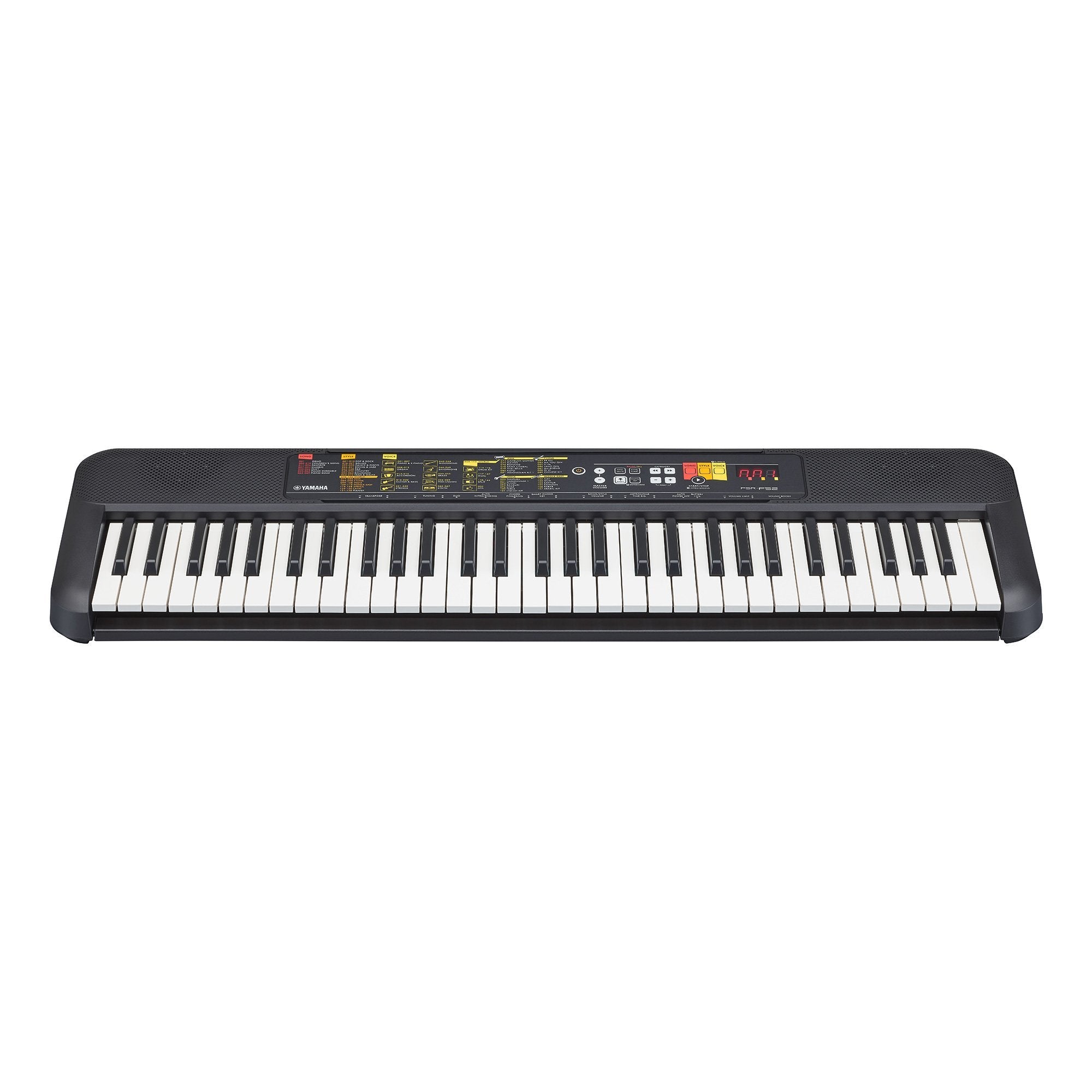 Yamaha Psr-F52 Sintetizador Sintetizador Digital 61 Negro