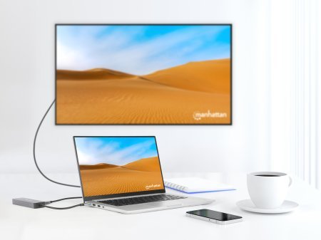 EAN 0766623153928 - Manhattan 153928 base para portátil y replicador de puertos Alámbrico USB 3.2 Gen 1 (3.1 Gen 1) Type-C Ne imagen 5