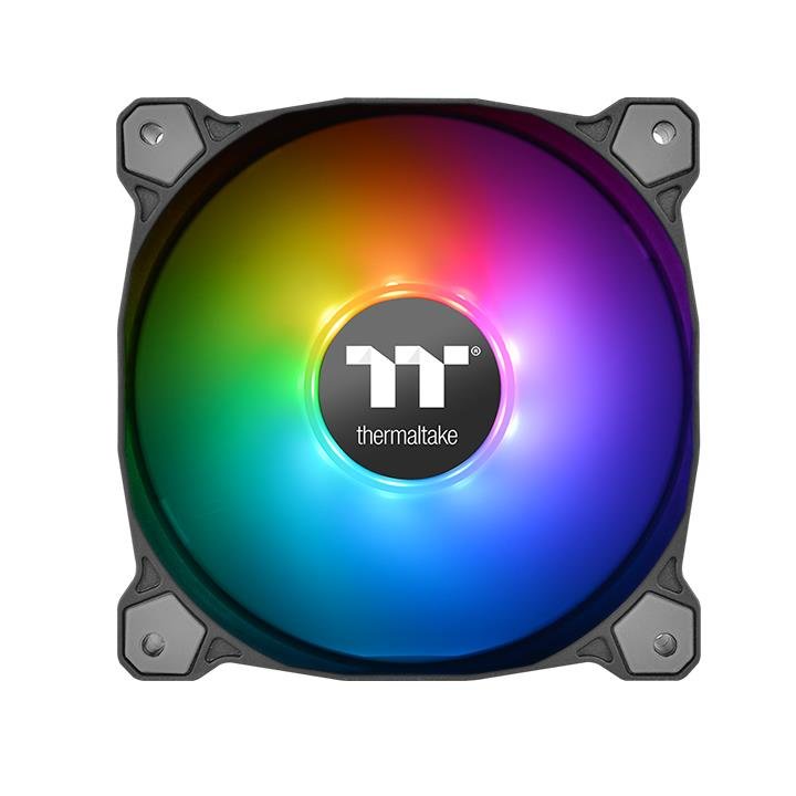 Thermaltake Pack De 3 Pure Plus Rgb 14 Radiator Fan Tt Premium Edition