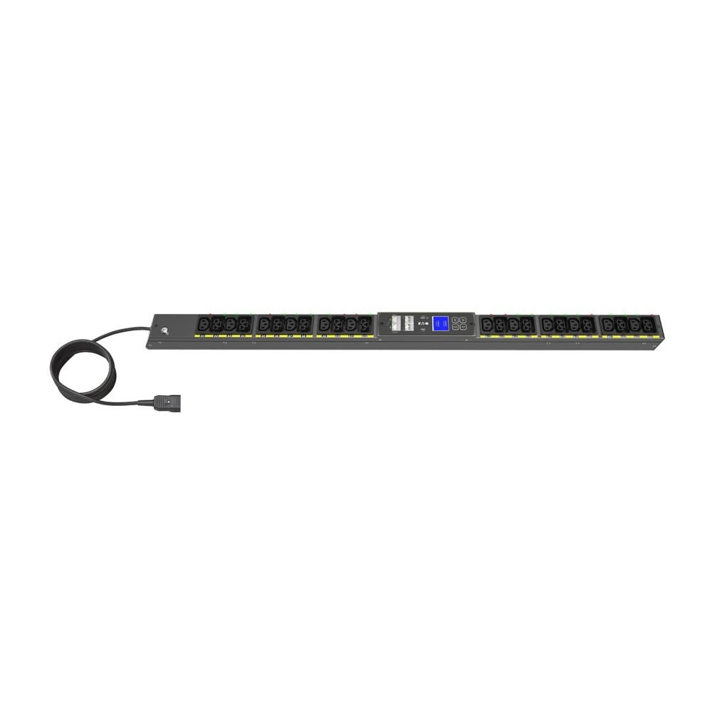 Eaton Evmafc20a Unidad De Distribución De Energía [Pdu] 24 Salidas Ac 22.5u Negro