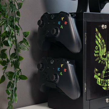 Soporte Para Accesorios De Taquilla Para Juegos Halo - Logotipo De La Unsc