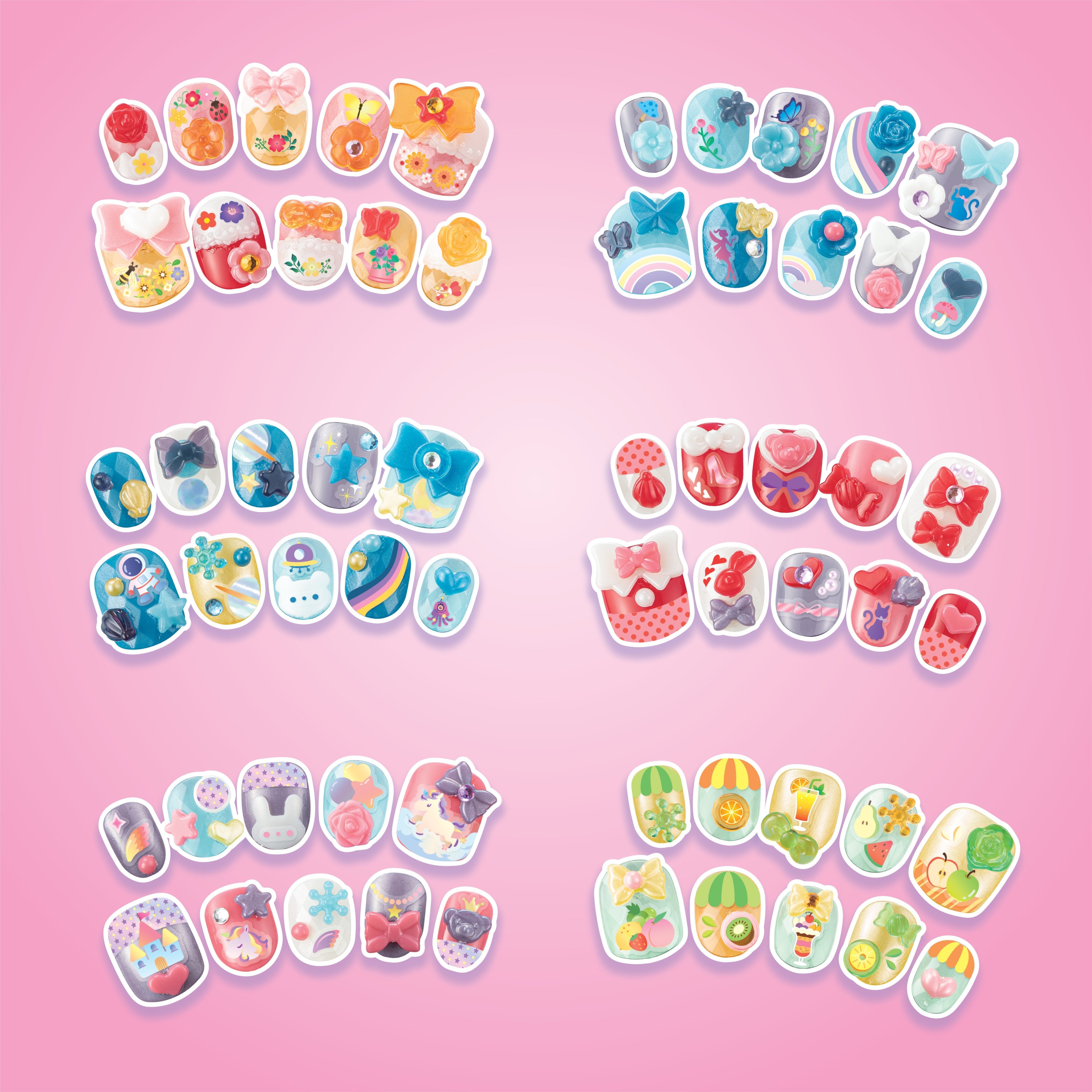 Epoch Aquabeads - Nagelstudio Starter Set 35027