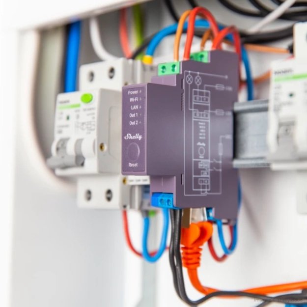 Shelly Pro 2, Relais Shelly Pro2