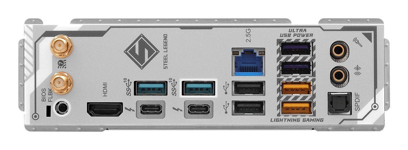 EAN 4710483947520 - Asrock Z890 Steel Legend WiFi Intel Z890 LGA 1851 (Socket V1) ATX imagen 6