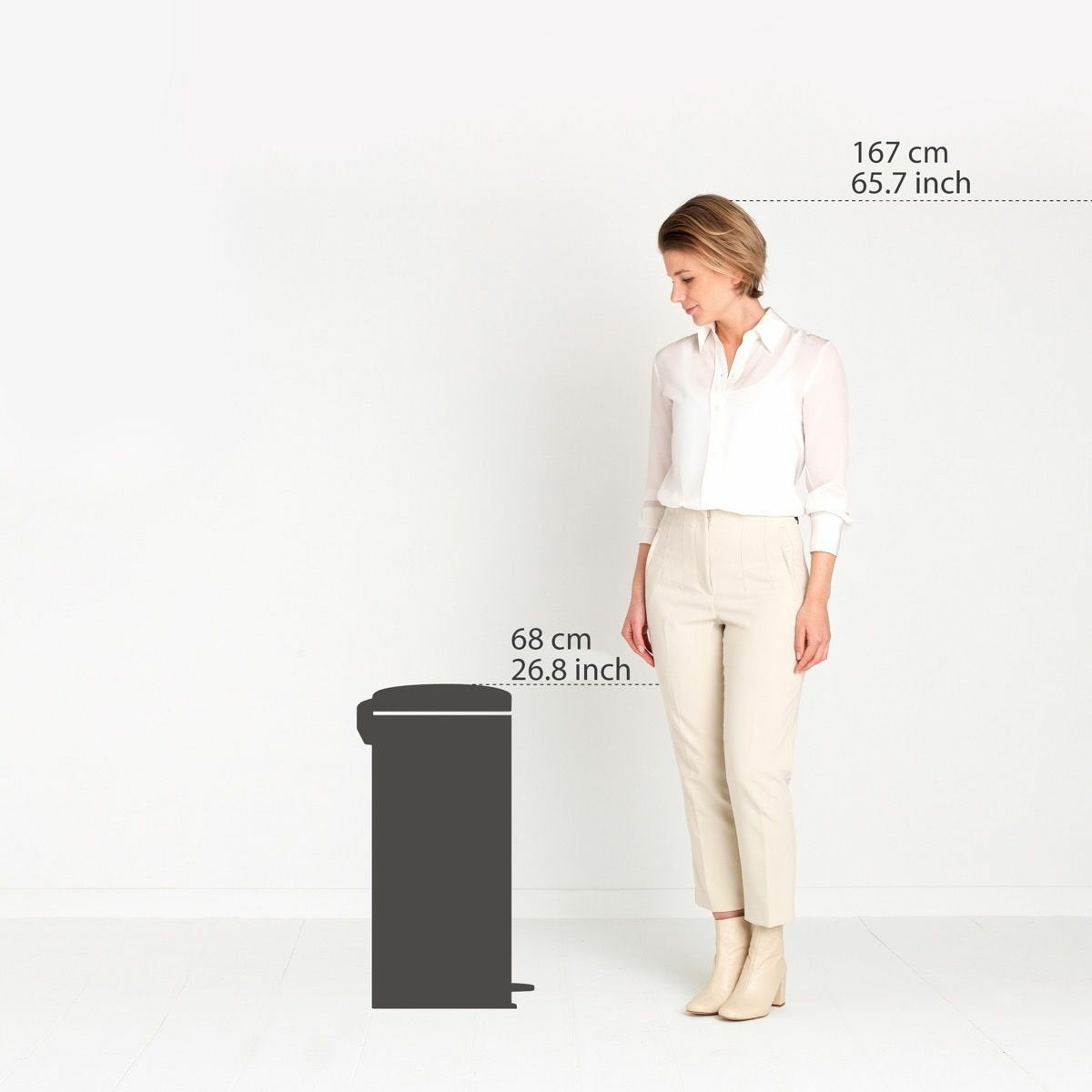 Brabantia Newicon 30 Liter Jade Green