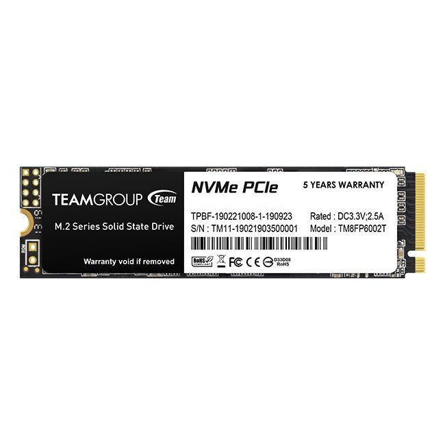 EAN 0765441048096 - Team Group MP33 256 GB M.2 PCI Express 3.0 NVMe 3D NAND imagen 1