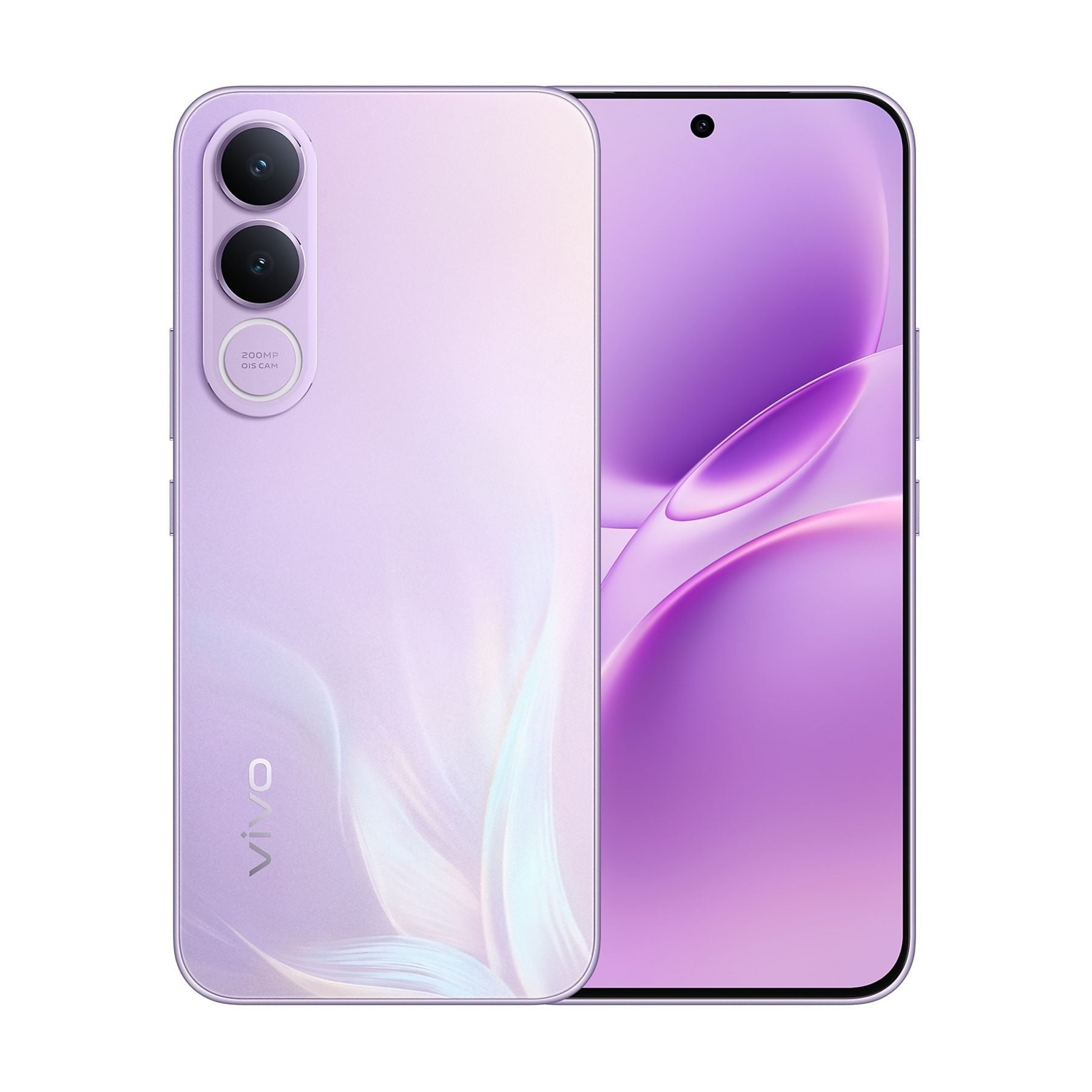 Smartphone Vivo V70 Fe 8gb 256gb 6.83' 5g Púrpura Incluye Cargador + Auriculares