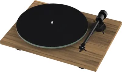 Pro-Ject T1 Evo Bt Plattenspieler Con Bluetooth , Walnuss