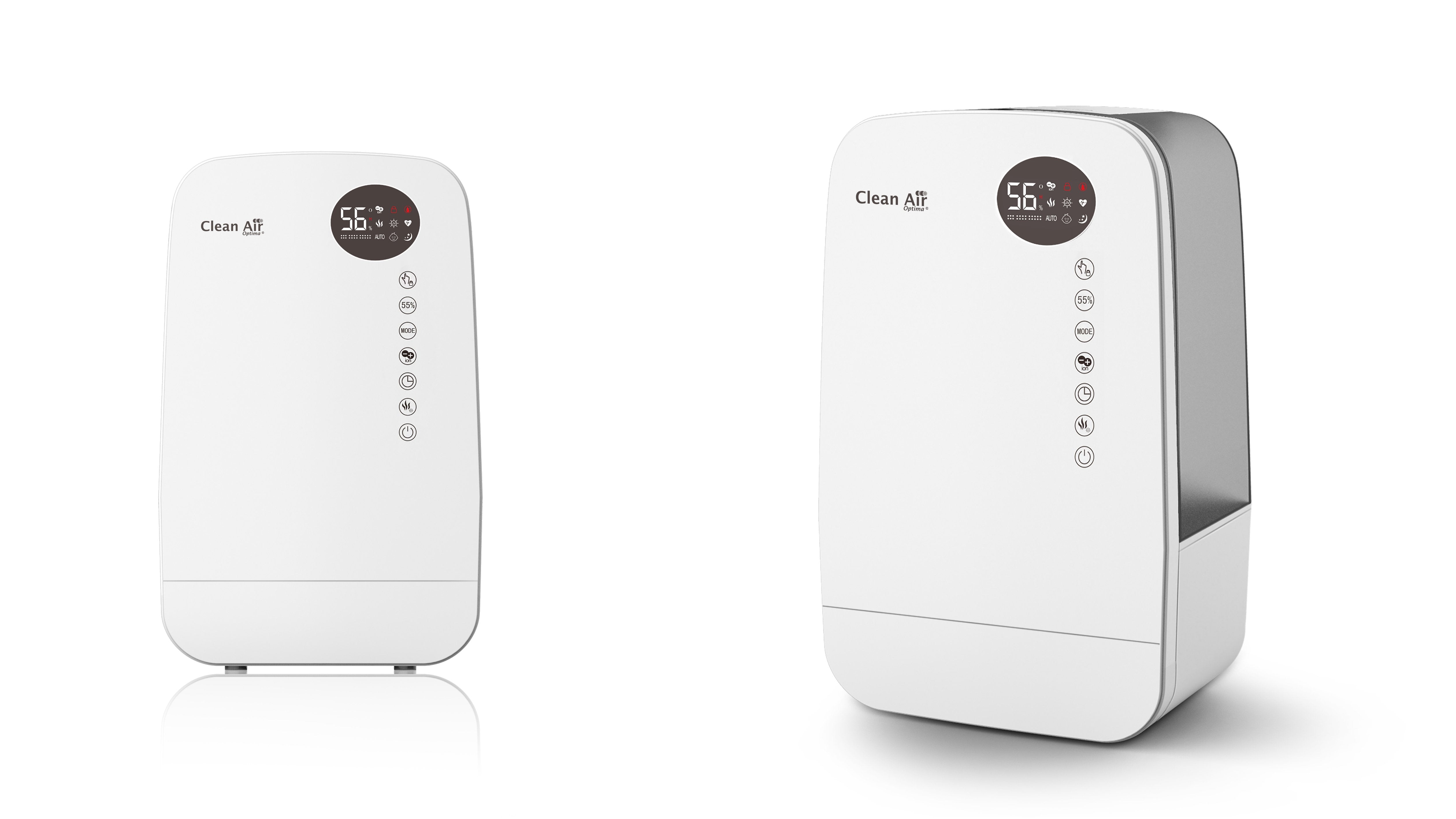EAN 8718546312182 - Clean Air Optima CA-607W humidificador Ultrasónica 5,5 L Blanco 25 W imagen 10