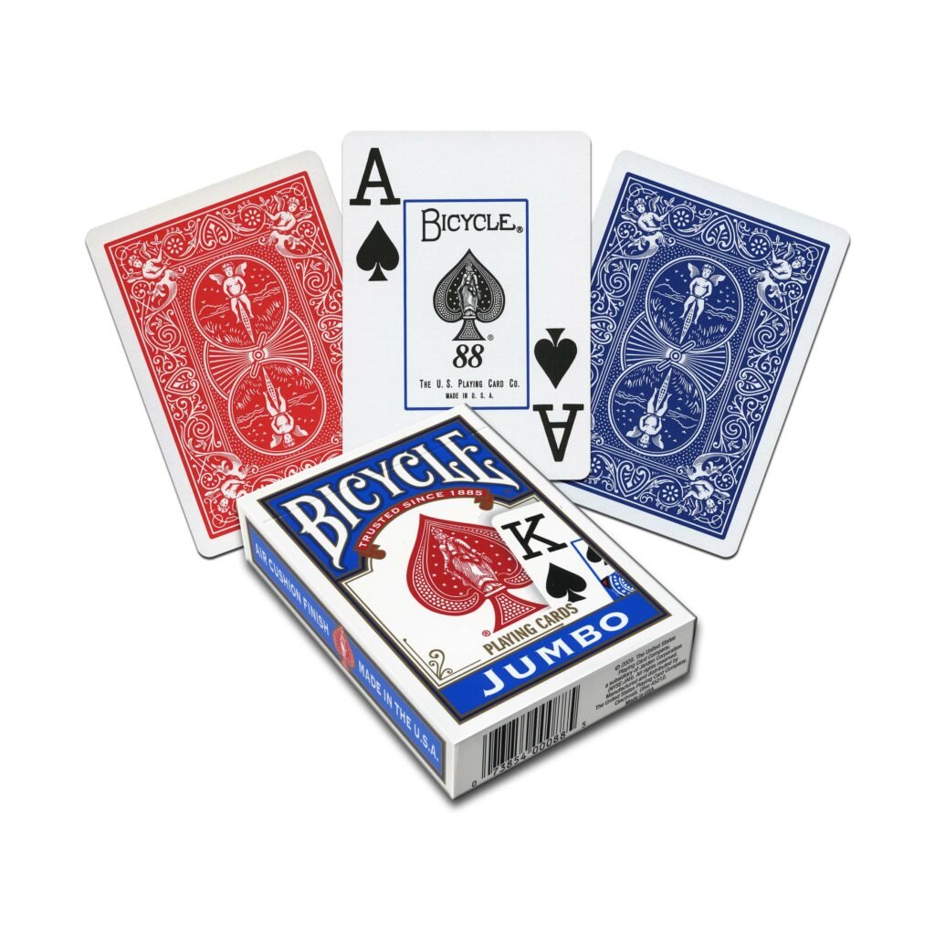 Karty Jumbo Index 2-Pak