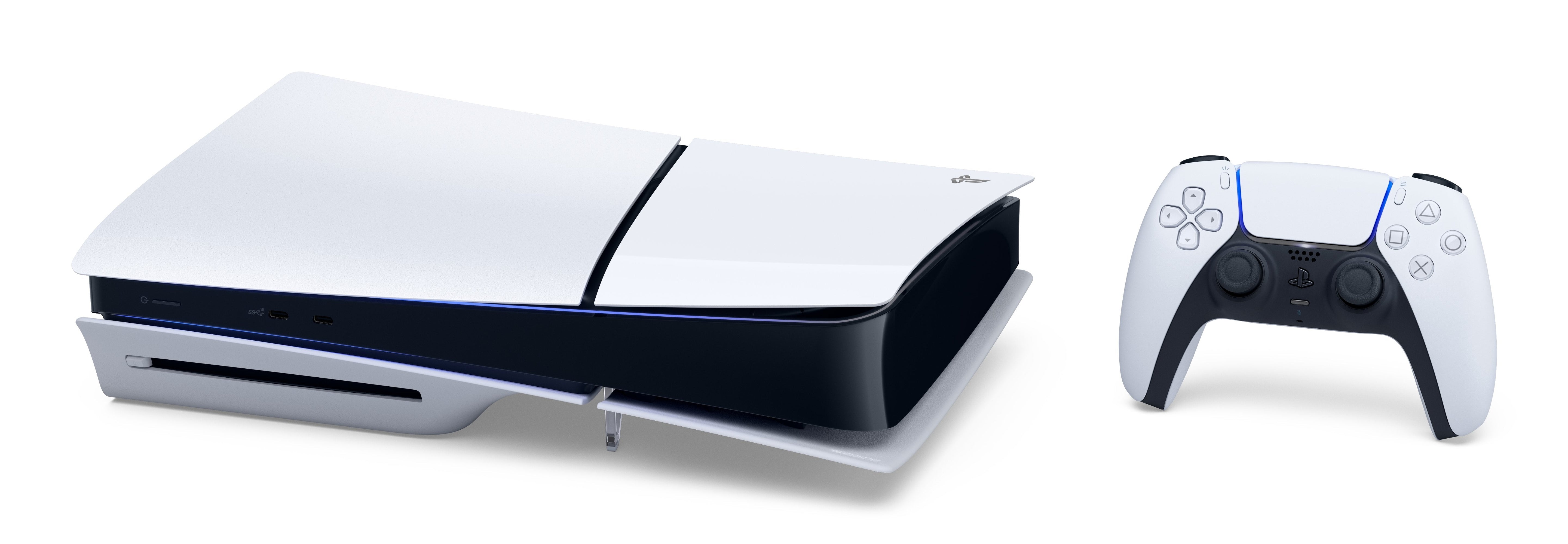 EAN 0711719577195 - Sony PlayStation 5 Slim 1,02 TB Wifi Negro, Blanco imagen 5