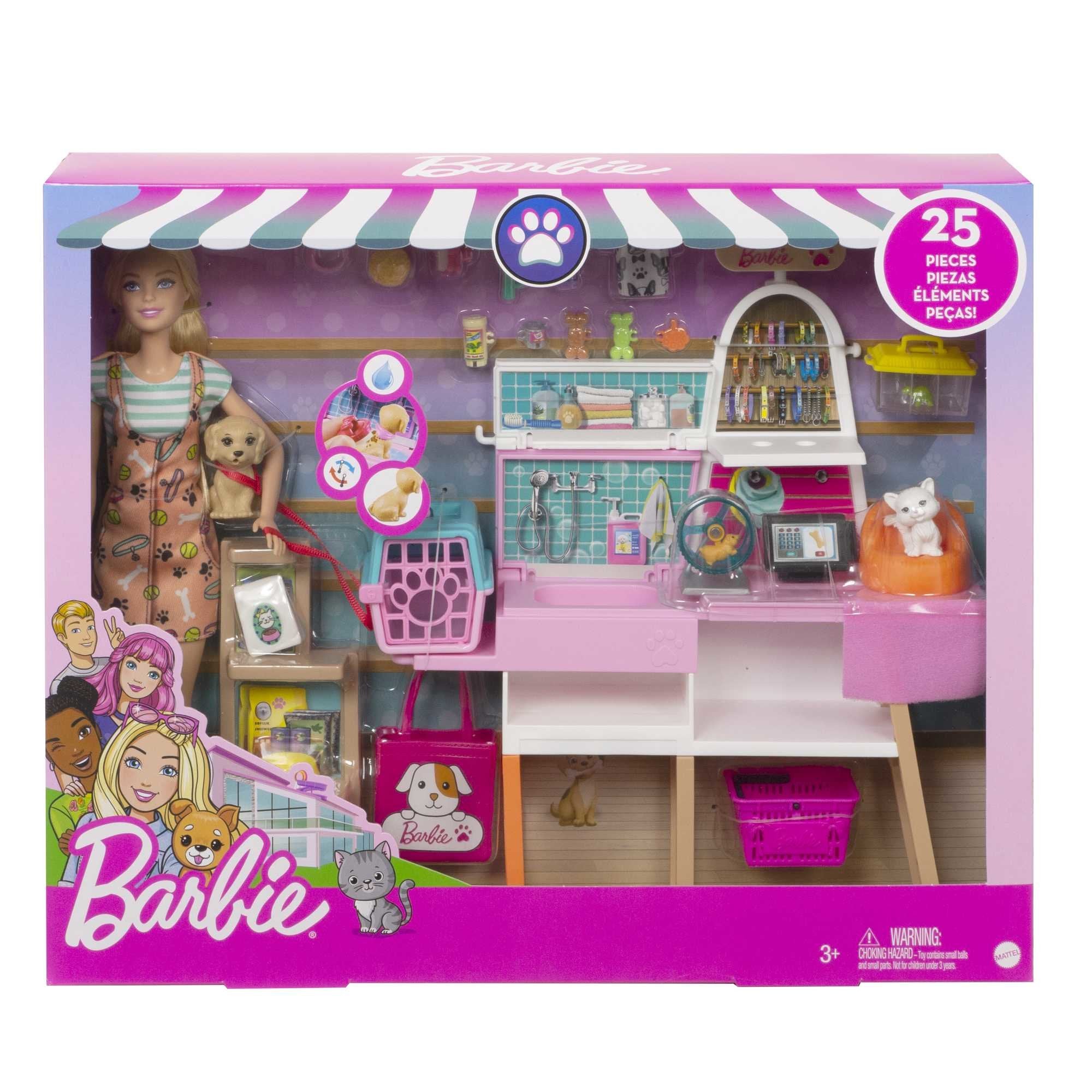 EAN 0887961904093 - Barbie GRG90 muñeca imagen 11