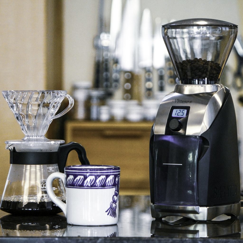 Baratza Virtuoso+ Elektrische Kaffeemühle