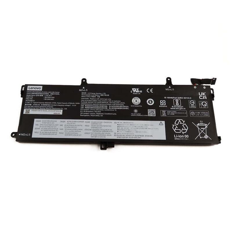57wh Internal Lithium-Ion  Battery For Lenovo Devices