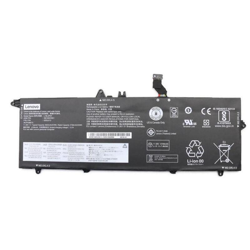 57wh Lithium-Ion Battery For  Lenovo Systems