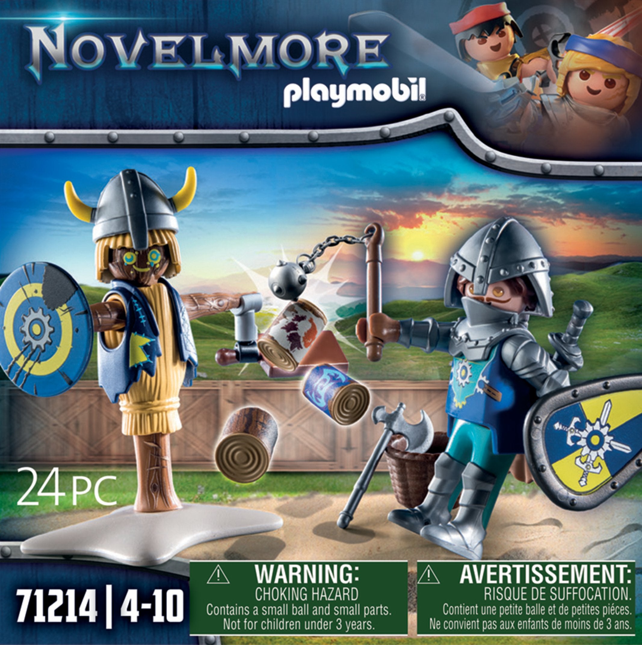 EAN 4008789712141 - Playmobil Novelmore 71214 figura de juguete para niños imagen 2