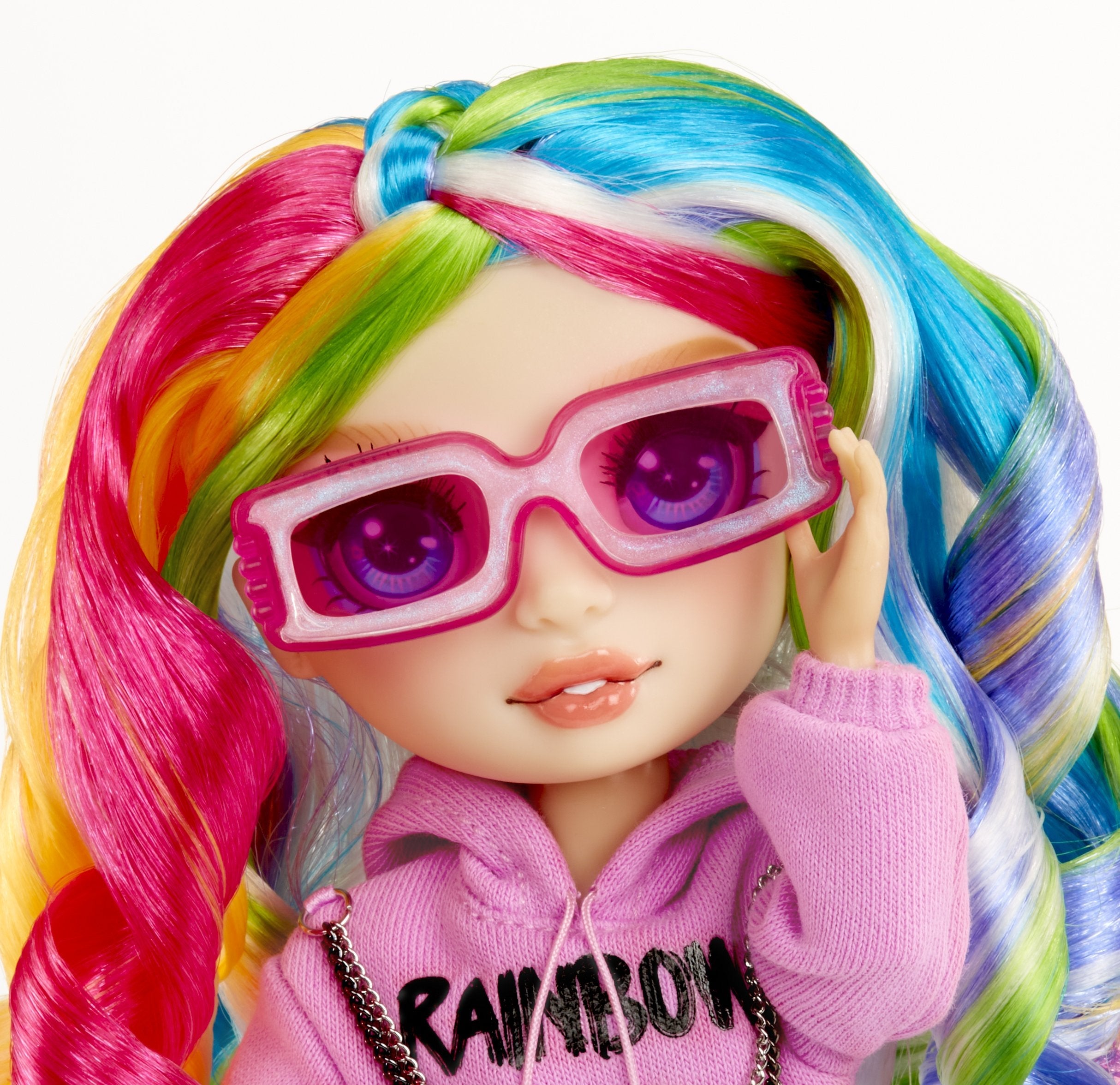 EAN 0035051121411 - Rainbow High Creative Crystals Fashion Doll- Amaya imagen 10