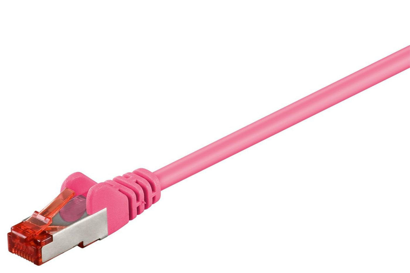 Microconnect B-Ftp60025pi Cable De Red Rosa 0,25 M Cat6 F/Utp [Ftp]