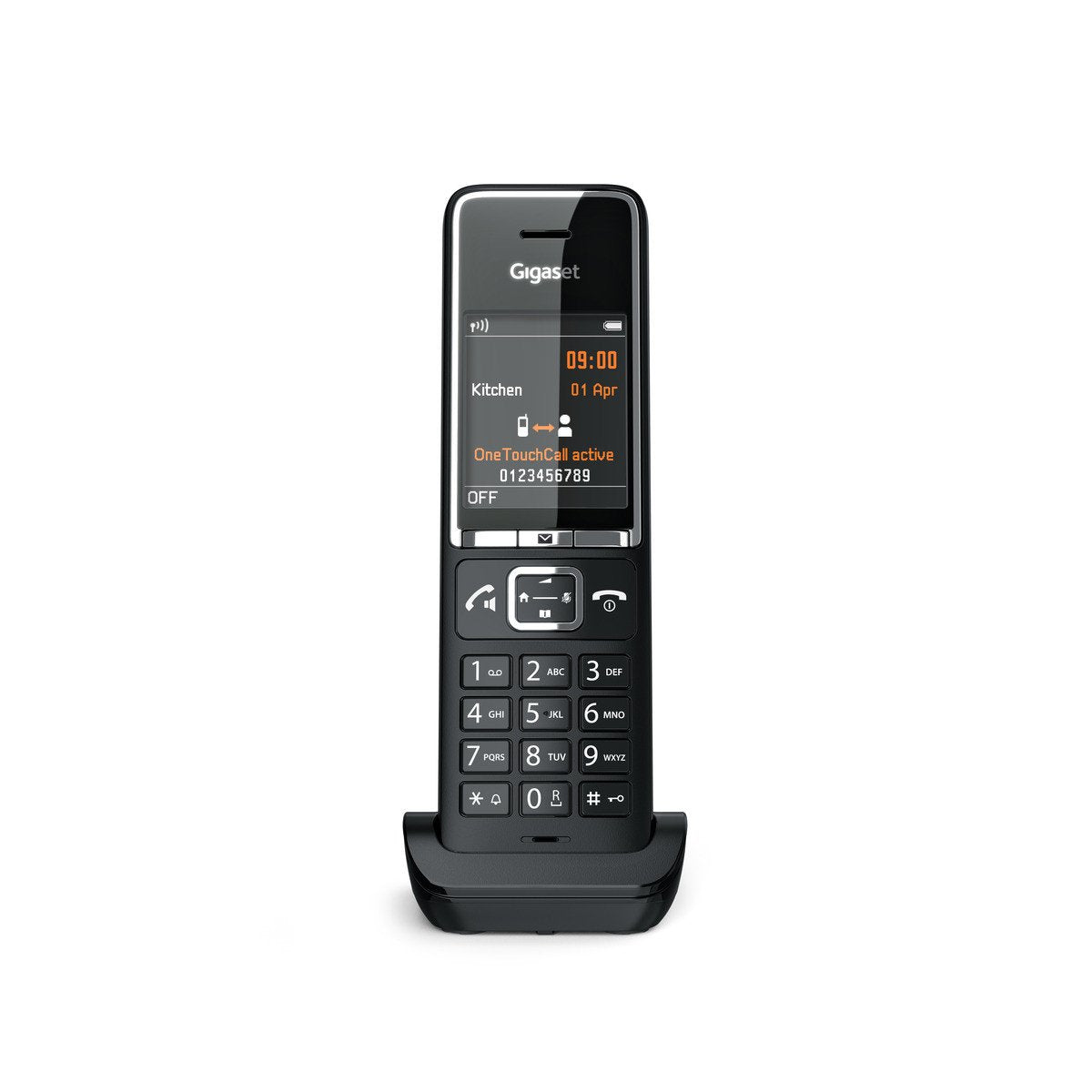 EAN 4250366865829 - Gigaset 550 HX Teléfono DECT/analógico Negro imagen 6