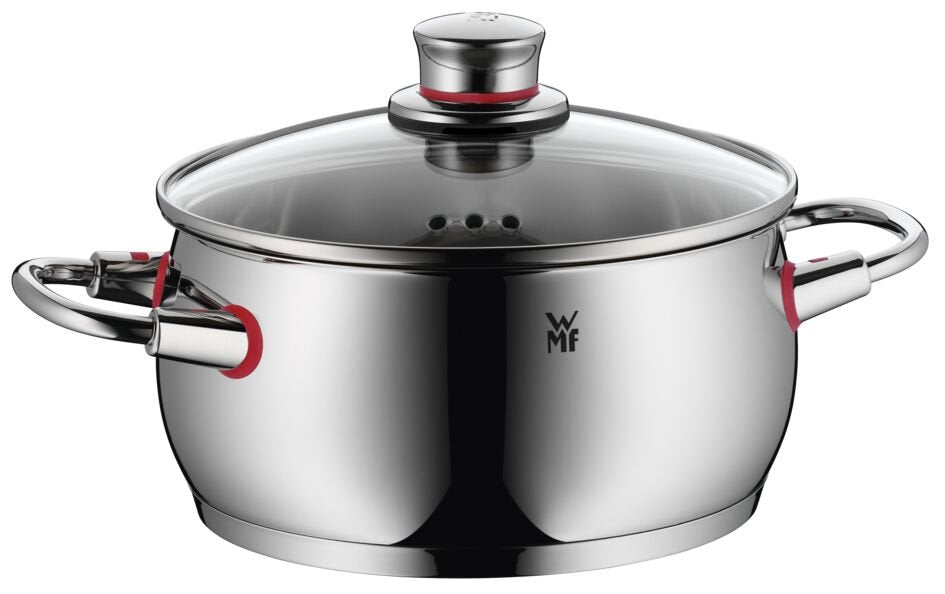Wmf Pot Set Quality One, Acero Inoxidable De 5 Partes 4000530736444.0