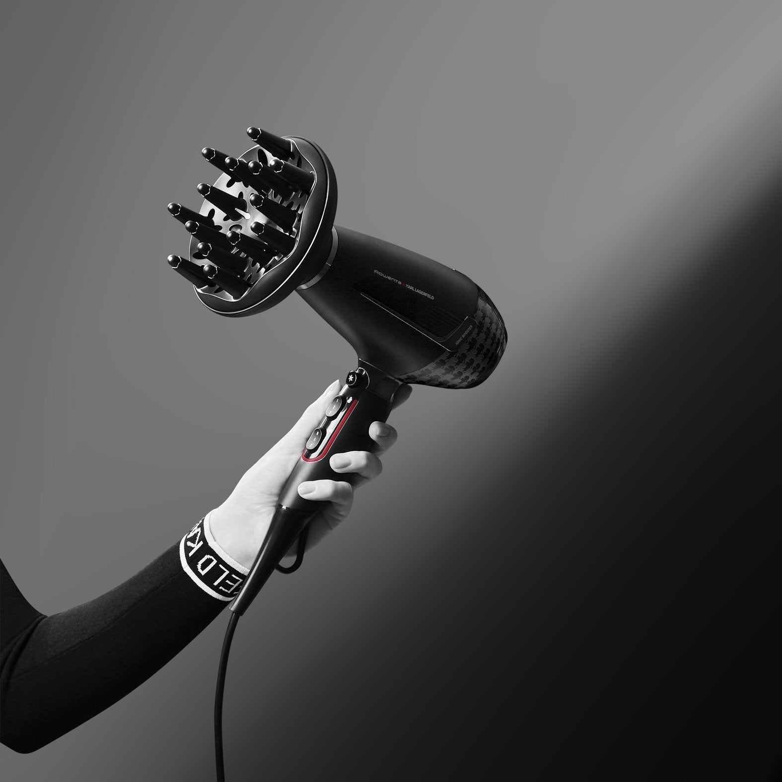 Secador Rowenta K Pro Stylist Karl Lagerfeld 2200w Negro