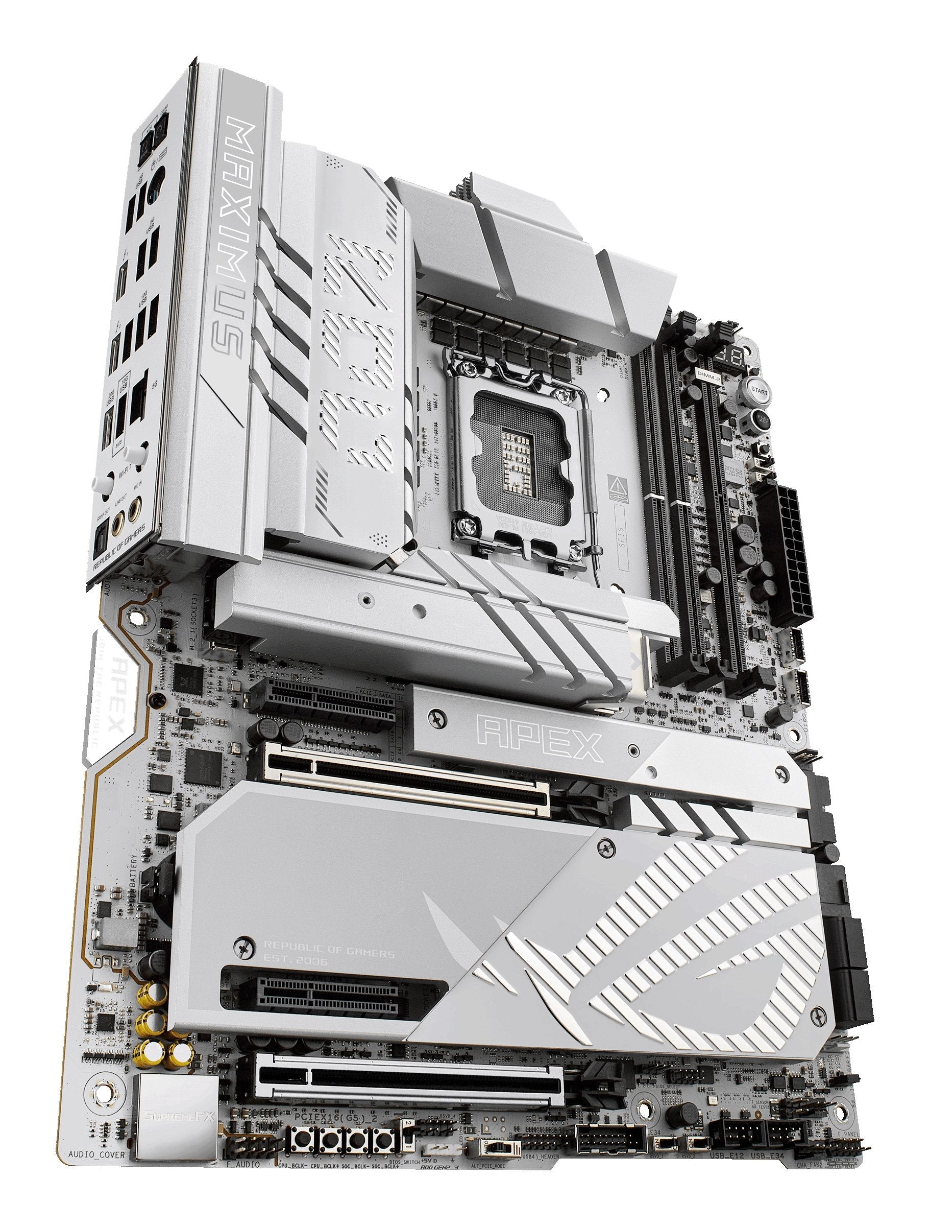 EAN 4711387754290 - ASUS ROG MAXIMUS Z890 APEX Intel Z890 LGA 1851 (Socket V1) ATX imagen 10
