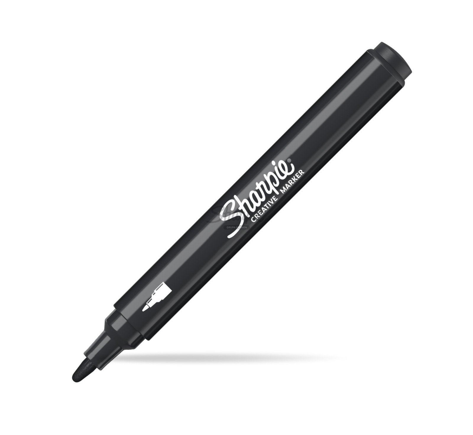Sharpie Kreativmarker Rundspitze Acryl Negro