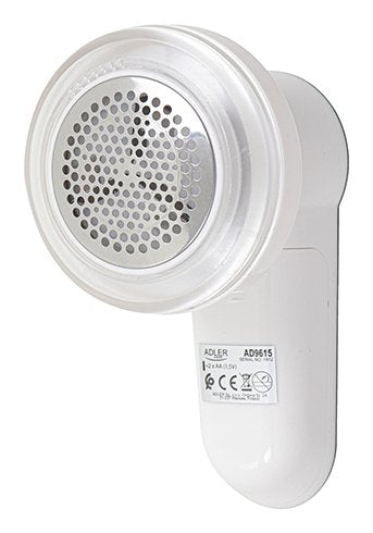 EAN 5902934836296 - Adler AD 9615 rasuradora de pelusa Blanco Acero inoxidable imagen 1