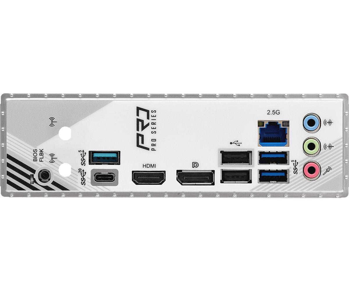 EAN 4711581490277 - Asrock B860M Pro RS Intel B860 LGA 1851 (Socket V1) micro ATX imagen 6