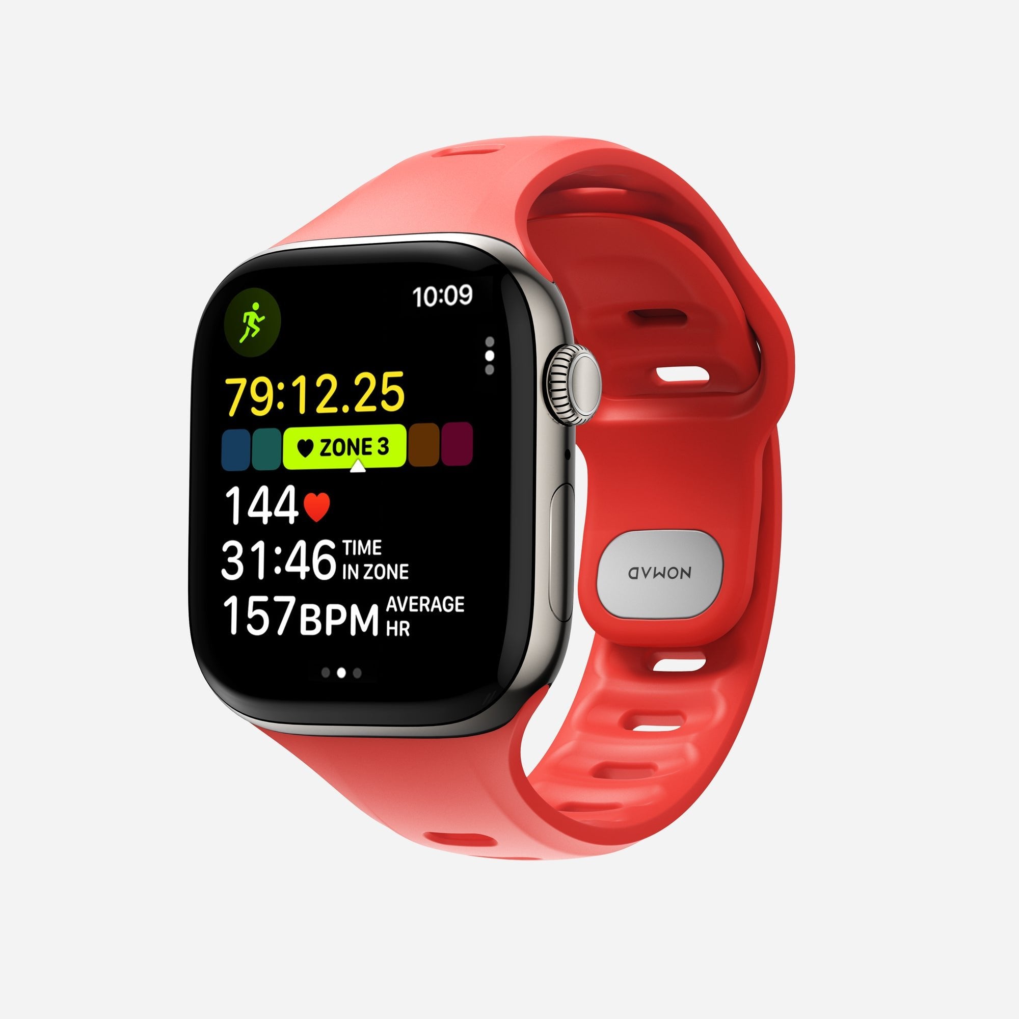 Nomad Tempo Band 42mm Coral