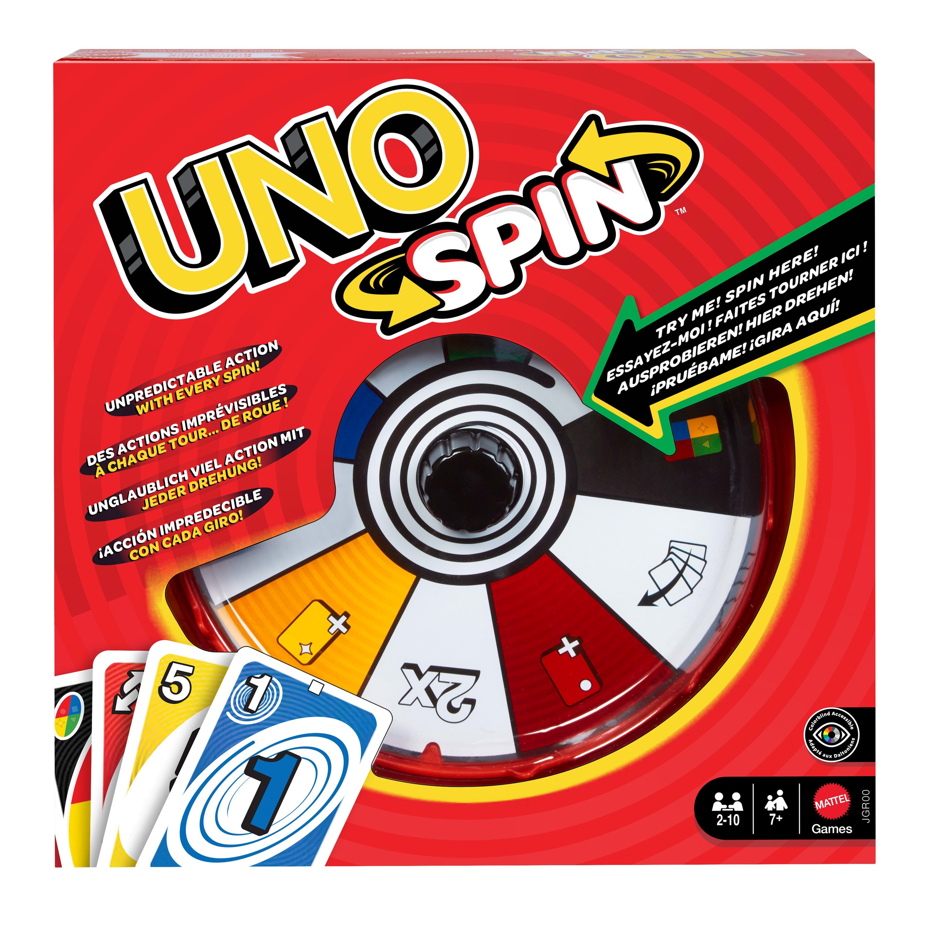 EAN 0194735320271 - Mattel Games JGR00 juego de tablero Perder las cartas imagen 8